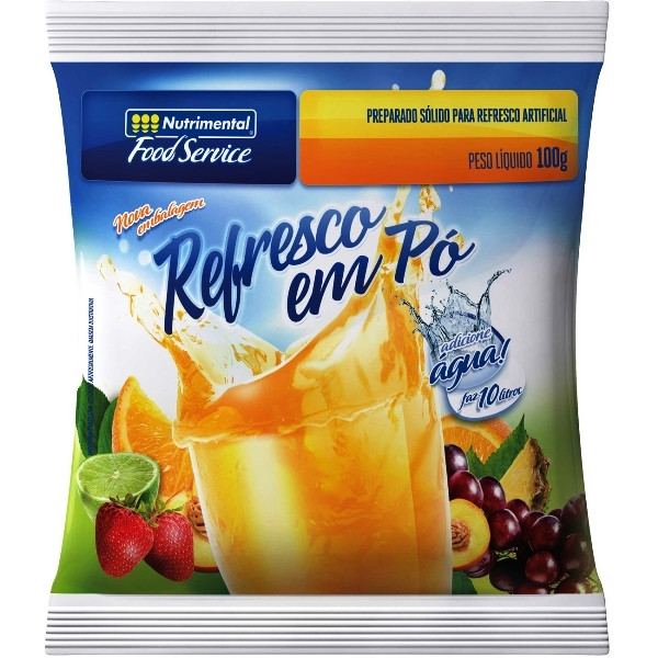 REFRESCO ABACAXI  NUTRIMENTAL  100GR                                                                