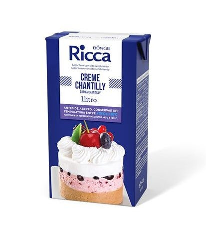 CHANTILLY CREME RICCA 1KG                                                                           