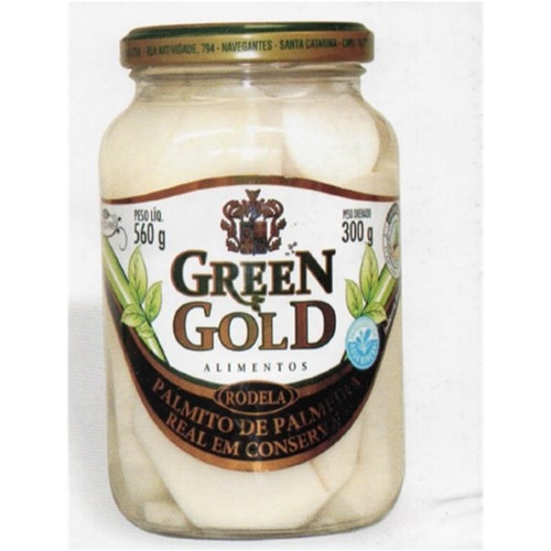 PALMITO RODELA  GREEN GOLD  300GR                                                                   