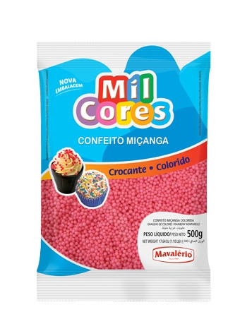 MICANGA ROSA NUMERO 0 - MAVALERIO 500GR                                                             