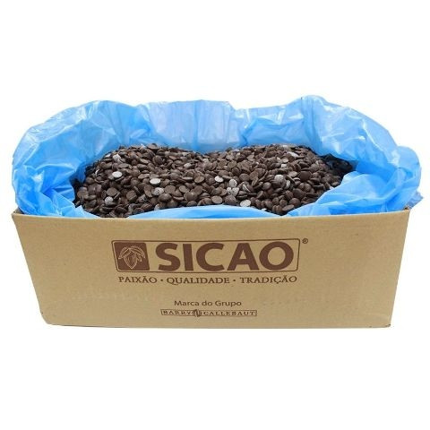 CHOCOLATE GOTAS CHIPS 2000 AO LEITE  SICAO  10KG                                                    