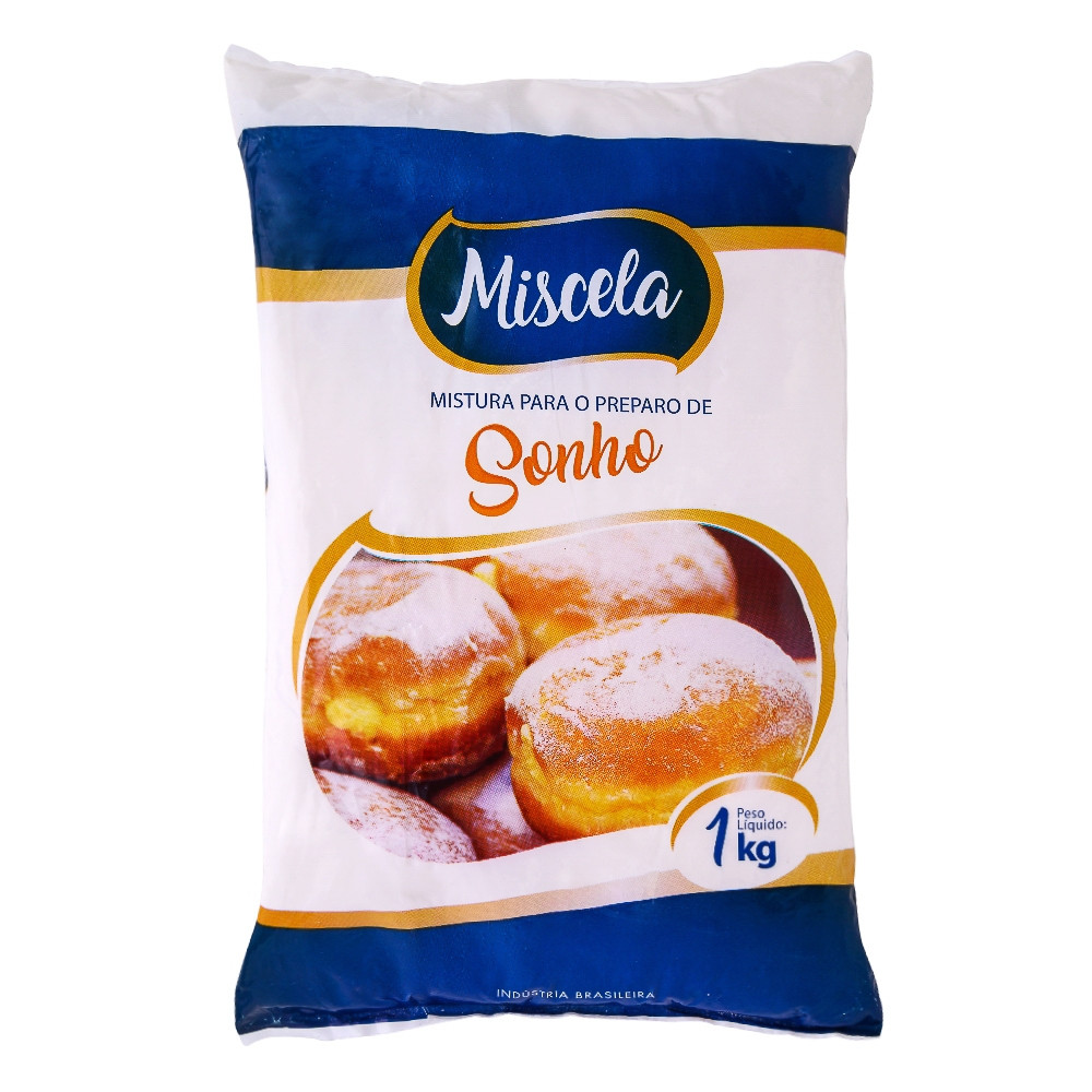 PRE MISTURA  SONHO - MISCELA (UNIDADE) 1KG                                                          