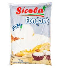 FONDANT SICOLA 2KG                                                                                  