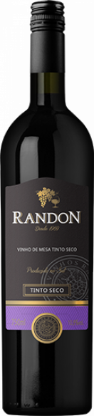 VINHO RANDON TINTO SECO 750ml                                                                       