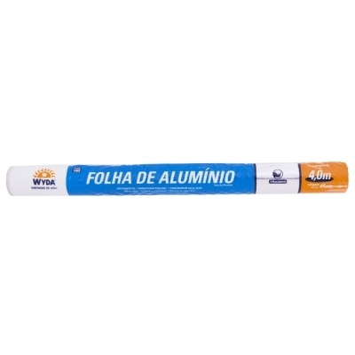 PAPEL ALUMÍNIO ROLO 45CM  WYDA                                                                      