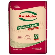 POLVILHO AZEDO FINO - AMIDOTEC (SC) 25KG                                                            