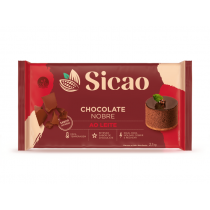 CHOCOLATE BARRA  AO LEITE  SICAO NOBRE 2,1KG                                                         