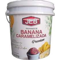 PREPARADO BANANA CARAMELIZADA JEB 4,5KG                                                                 