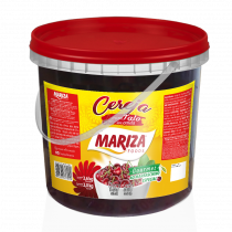 CEREJA MARRASCHINO SEM CABO - MARIZA 2,2KG                                                          