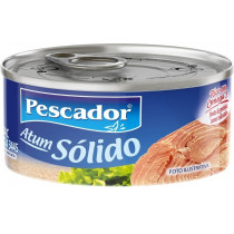 ATUM SOLIDO NATURAL - PESCADOR (LA) 140GR                                                           