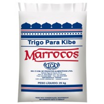 FARINHA DE TRIGO PARA KIBE MARROCOS  SACO 25KG                                                      