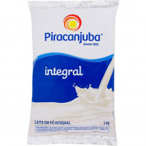 LEITE EM PO INTEGRAL  PIRACANJUBA 1KG                                                               