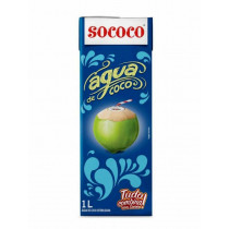 AGUA DE COCO - SOCOCO (TP) 1LT                                                                      