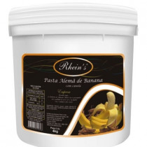 PASTA ALEMÃ SABOR BANANA COM CANELA  RHEINS  4KG                                                    