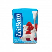 CREME DE LEITE UHT TP  -  LEITBOM (27un) 200GR                                                      