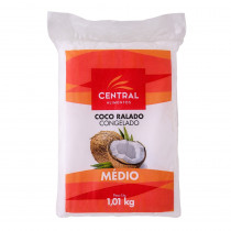 COCO CONGELADO MÉDIO  CENTRAL  1,01KG                                                               