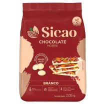 CHOCOLATE BRANCO EM GOTAS SICAO NOBRE 2,05KG*                                                         
