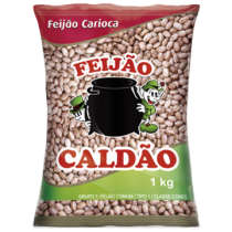 FEIJÃO CARIOCA  CALDÃO (10X1KG)                                                                     