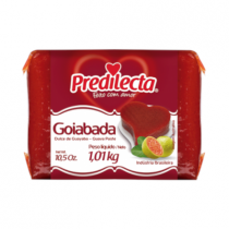 GOIABADA TABLETE  PREDILECTA  1,01KG                                                                