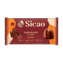 CHOCOLATE BARRA BLEND SICAO NOBRE 2,1KG*                                                           