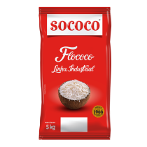 COCO PURO FLOCOS FLOCOCO - SOCOCO (SC) 5KG                                                          