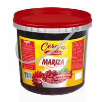 CEREJA AO MARRASCHINO PEDAÇOS MARIZA  2,2KG                                                         