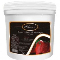 PASTA ALEMÃ SABOR MORANGO RHEINS 4KG                                                                