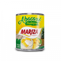 ABACAXI EM PEDACOS MARIZA 400GR                                                                     