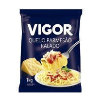 QUEIJO RALADO PARMESÃO FINO VIGOR  1KG                                                              