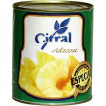 ABACAXI EM RODELAS CITRAL 2KG                                                                       