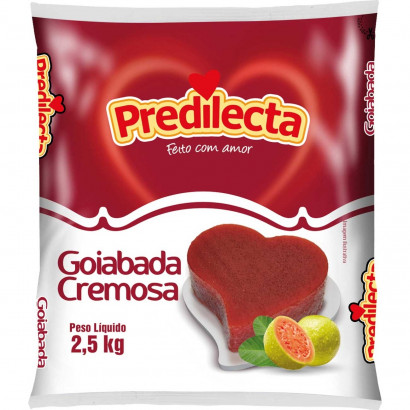 GOIABADA CREMOSA PREDILECTA  2,5KG                                                                  