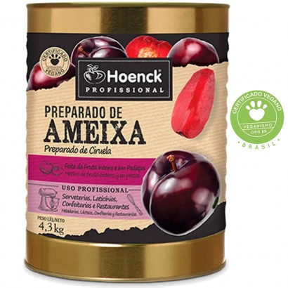 PREPARADO DE AMEIXA HOENCK 4,3KG                                                                     