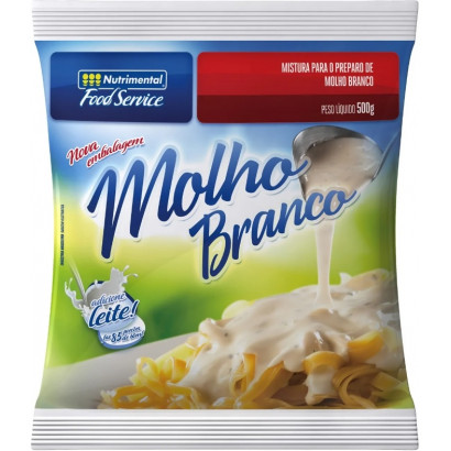 MOLHO BRANCO EM PO - NUTRIMENTAL (PCT) 500GR                                                        