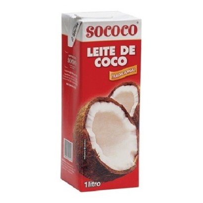 LEITE DE COCO RTG TP   COCO DO VALE  1 LITRO                                                        
