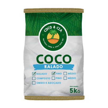 COCO PURO FINO COCO & CIA  5KG                                                                      