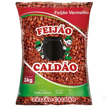FEIJAO VERMELHO CALDAO 1KG                                                                          
