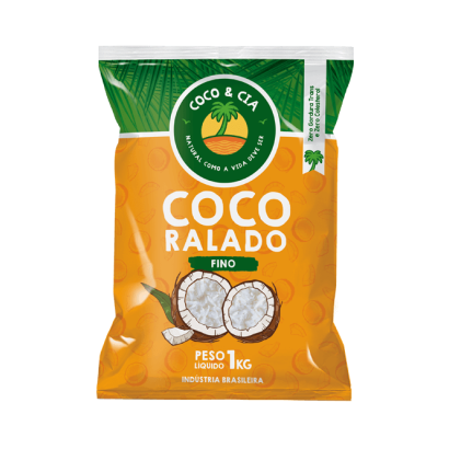 COCO PURO FINO  COCO & CIA  1KG                                                                     