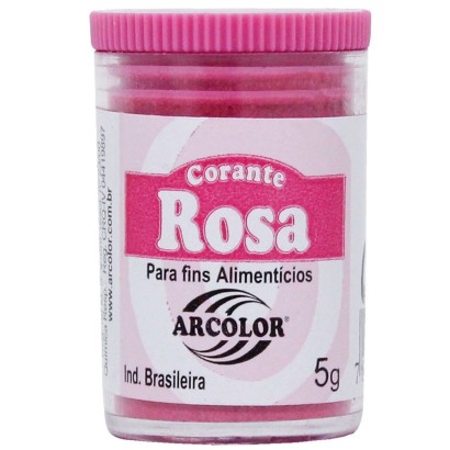 CORANTE PÓ ROSA ARCOLOR 5GR                                                                         