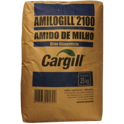 AMIDO DE MILHO AMILOGILL - CARGILL (SC) 25KG                                                        