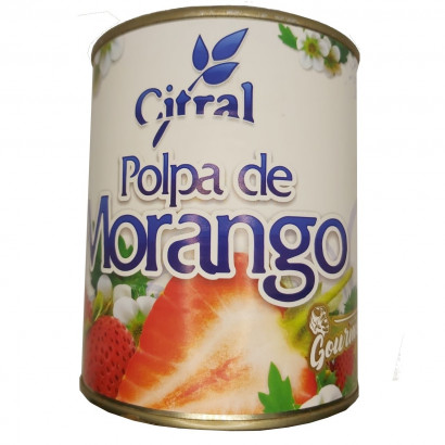 PREPARADO DE MORANGO CITRAL 900 GR                                                                      