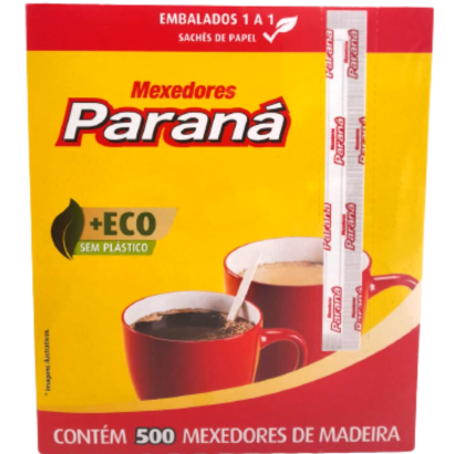 MEXEDOR MADEIRA 11,5CM EMBALADO-PARANA (CX) 500UN                                                   
