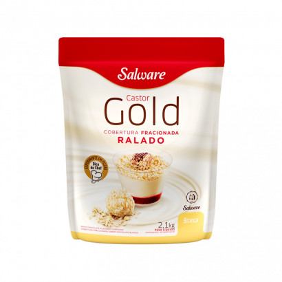 COBERTURA GOLD RALADO BRANCO SALWARE 2,1KG                                                          