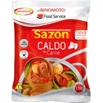 CALDO CARNE - SAZON (PCT) 1,1KG                                                                     