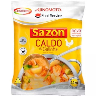 CALDO GALINHA - SAZON 1,1KG                                                                         