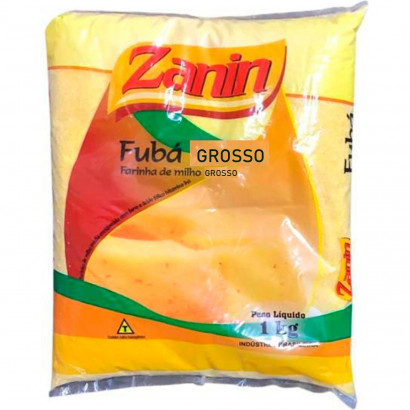 FARINHA DE FUBÁ GROSSO ZANIN  (20X1KG)                                                              