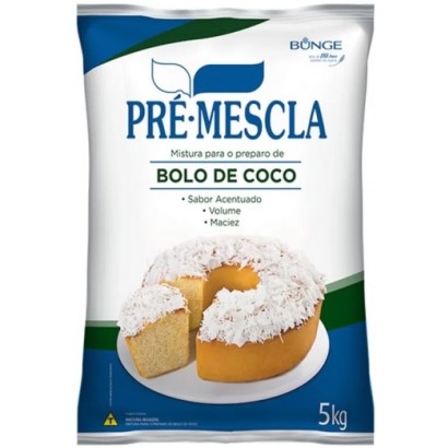 PRE MISTURA BOLO DE COCO  - BUNGE (PCT) 5KG                                                         