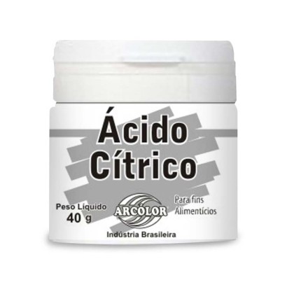 ACIDO CITRICO  ARCOLOR 40GR                                                                         