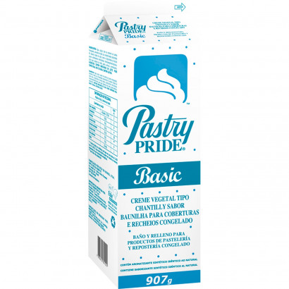 CHANTILLY PASTRY PRIDE BASIC RICHS 907GR                                                            