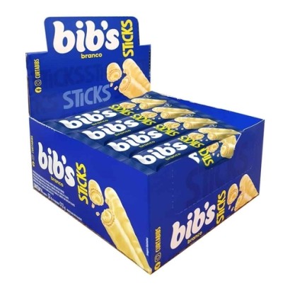 Bibs Sticks Chocolate Branco Neugebauer                                                             