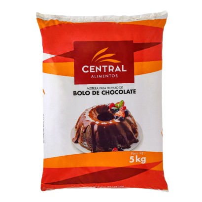 BOLO DE CHOCOLATE  CENTRAL 5KG                                                                       